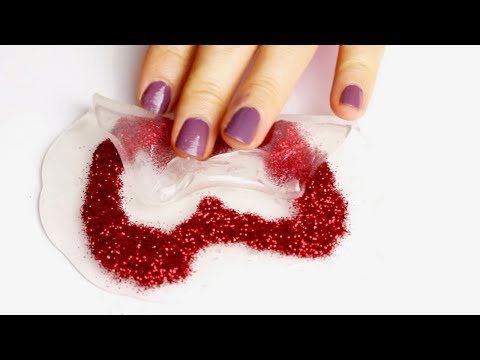 Glitter Slime Valentines Day Edition| ASMR Very Relaxing Sound
