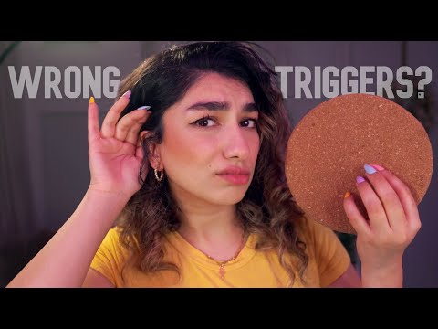 ASMR • But Everything Sounds Wrong! (Unpredictable Triggers)