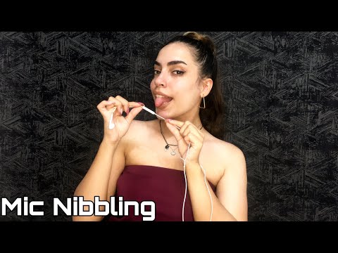 Lofi ASMR | Mic Nibbling, Fast mouth sounds, & Hand sound