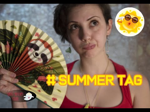 # Summer Tag 🌞 [ASMR ITA]