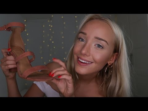 ASMR Personal Shopper Summer Clothes Roleplay | GwenGwiz