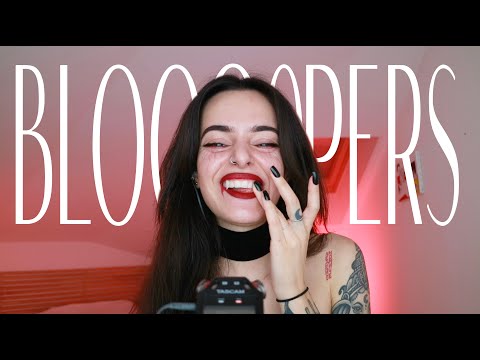 ASMR BLOOPERS from 2021 😂