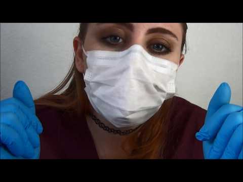 [ASMR] Checking Your Symptoms & Testing You-Medical Roleplay