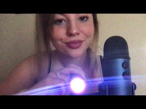 ASMR Follow the light, Personal attention, Whispers 🌟