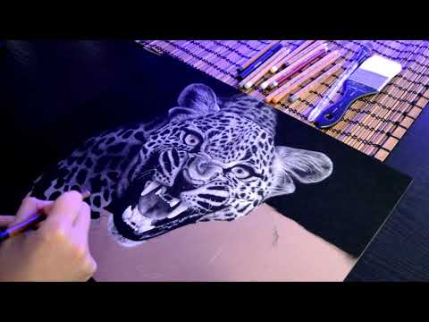ASMR Drawing, Tapping for relaxation ( No Talking )