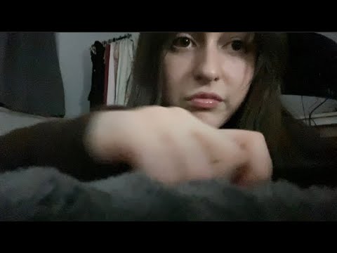 asmr scratching your itch!! (fast and aggressive fabric scratching and brushing) lo-fi style