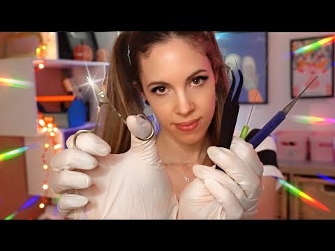 ASMR - Fixing You With Tons Of Personal Attention (Tingle Level Over 9000!)