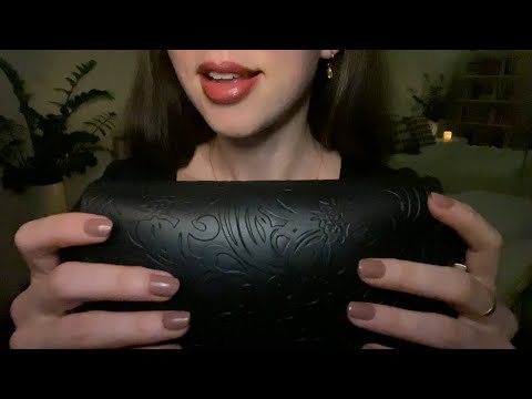 ASMR What's In My Bag? 🪪💄🔑