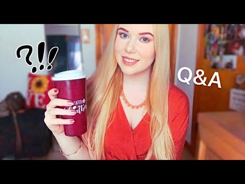 Answering Your Juicy Questions!😱-ASMR Q&A Soft Spoken-