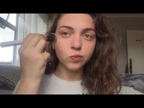 ASMR| doing my makeup