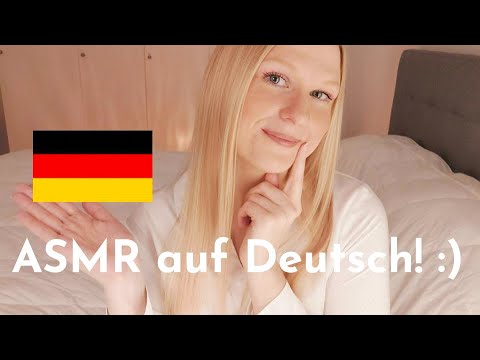 ASMR: Versuche DEUTSCH zu Sprechen! *whisper* Learn German with me!