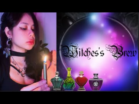 [ASMR] Witch's Brew - Relaxing Potion Making (Layered Sounds)