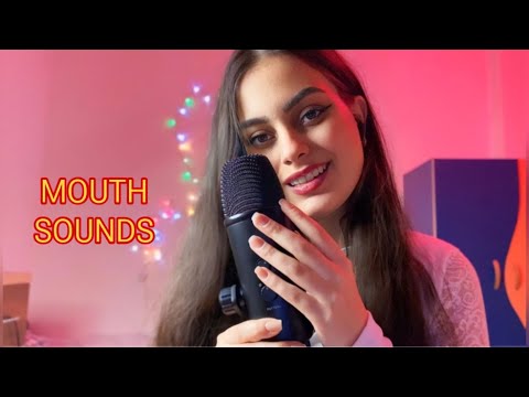 ASMR -  Pure Mouth Sounds 💦 (for Tingles) -  RELAXING ASMR 🤍🦋
