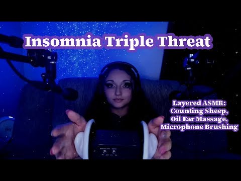 Insomnia Triple Threat ASMR