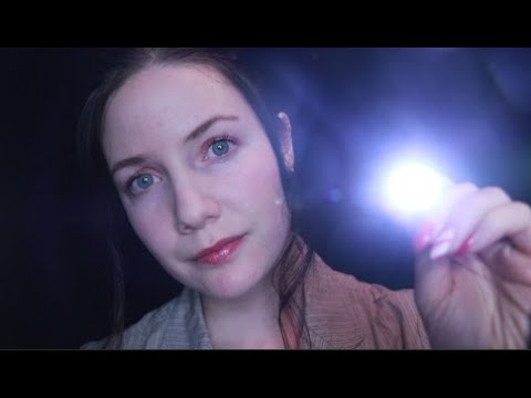 [ASMR] Medical | Concussion Check  | Doctor Roleplay | Gloves, light, personal attention