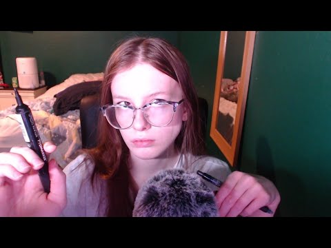 Lo-Fi ASMR RP 🎨Rude & Annoying Art Student Turns YOU Into Her Art Project🖌️ (Personal Attention)