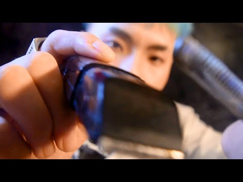 You're All Male for 3 Min 💈 ASMR: Super Fast & Aggressive Korean Barber Roleplay