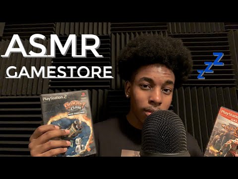 [ASMR] Old school gaming store roleplay for sleep// relaxation
