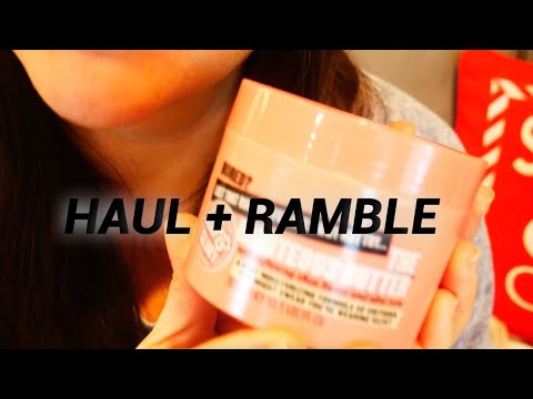 ASMR Haul + Ramble