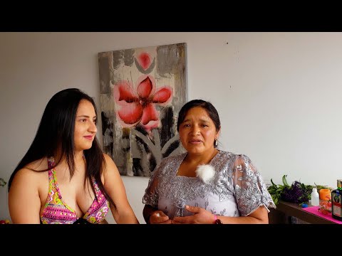 Soft spoken, whispering Ecuadorian ASMR massage & limpia (cleansing) & hair play by Doña Liliana ♥♥♥