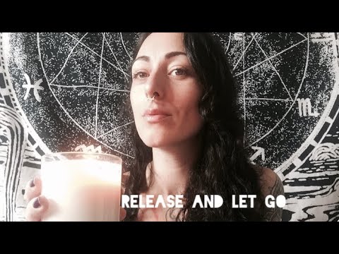 RELEASE AND LET GO!! Guided Ritual for letting go. Full meditation class!