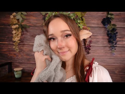 ASMR You Look Exhausted! I'll Help You Fall Asleep :) | Soft Triggers, Personal Attention