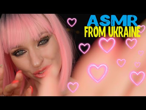 💙💛ASMR Ukrainian girlfriend make you sleep 💙💛 Girlfriend Roleplay ASMR 💋 Kisses ASMR 💋 Shhh Chhh👂🤪