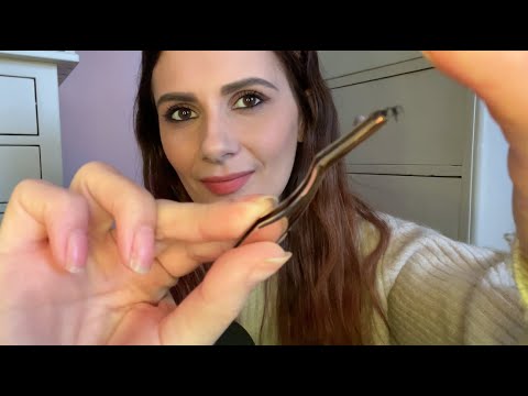ASMR Doing Your Lash Extensions 👁️