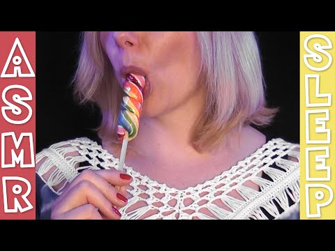 ASMR LOLLIPOP Eating Mouth Sounds 12 - Intense & Satisfying
