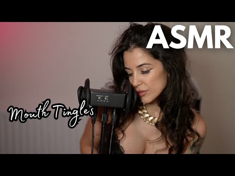 ASMR INTENSE MOUTH SOUNDS | 100% Sleep Inducing + Inuadible Whispers