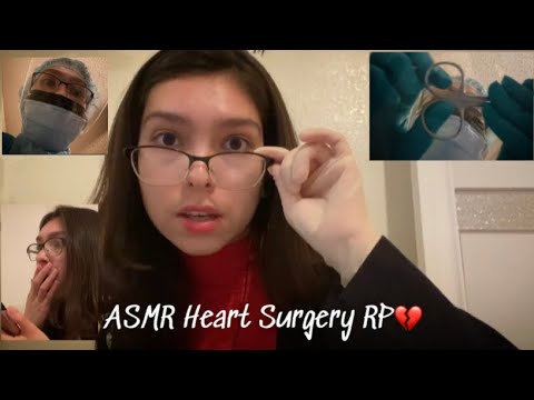 Last Christmas I gave you my heart💔💀[Dark ASMR Surgery RP]