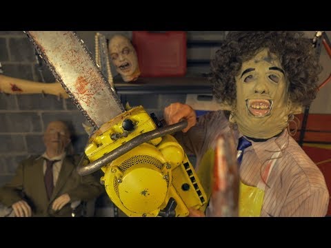 Relax with Leatherface / The Cannibal | ASMR