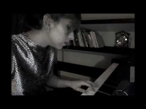 Lana del rey - sad girl ( cover ) piano