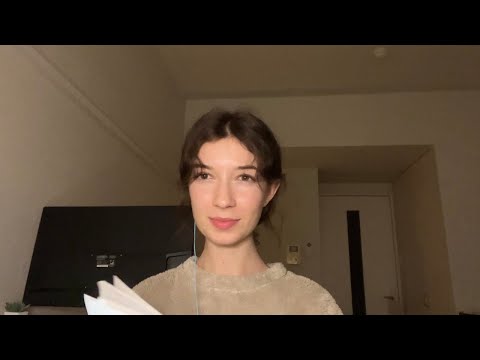 ASMR testing you for ADHD (writing sounds)