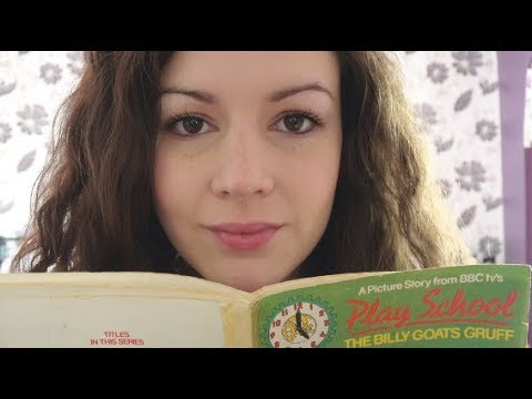 ASMR | Close Up Bedtime Reading | Tracing, Soft Spoken