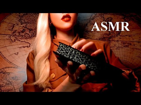 ASMR TAPPING ON BOOKS - Gently tapping on books - Soft asmr - Vintage asmr - No talking