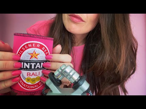 ASMR - 50 PINK Triggers - Fast Tapping and Scratching - No Talking 🌸