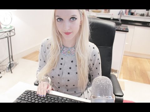 ASMR Personal Attention Roleplay ♡ Typing, Role Play ASMR, Soft Spoken, Whispers