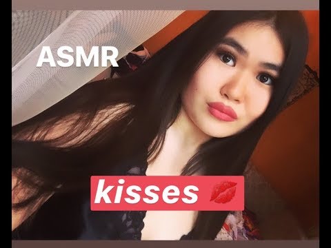 ASMR close up kisses, kissing sounds 💋 АСМР звуки рта и поцелуев FAST ASMR