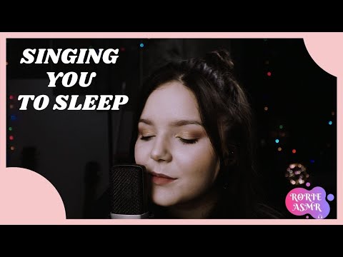 ASMR Singing You To Sleep & Raining Sounds (Whispers, Humming, Breathing, Raining Sounds..)