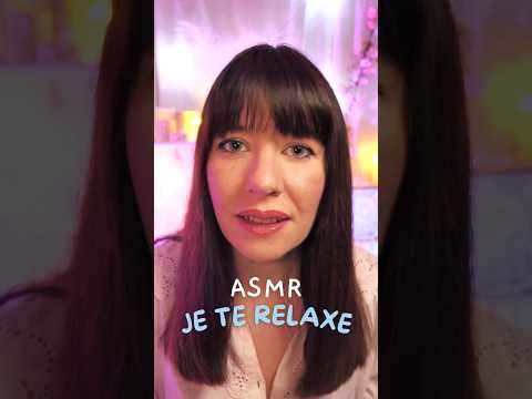 ASMR Je te relaxe 🌸 #asmr #asmrfrançais #asmrvideo #asmrsounds #asmrcommunity