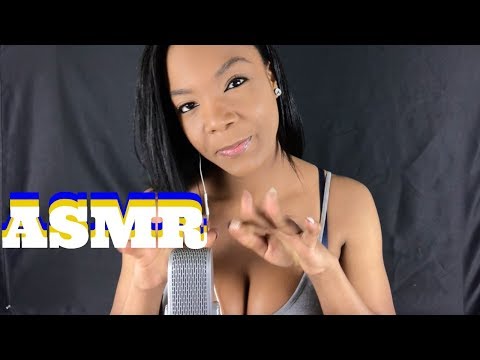 ASMR Positive Affirmations and Finger Fluttering | Face Touching and Hand Sounds