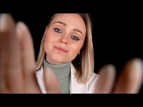 ASMR | Giving you a gentle FACE INSPECTION (no talking)
