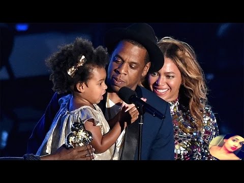 beyonce and Jay - z little ivy VMAs awards show on stage   - 2014 mtv vma awards show -  Review