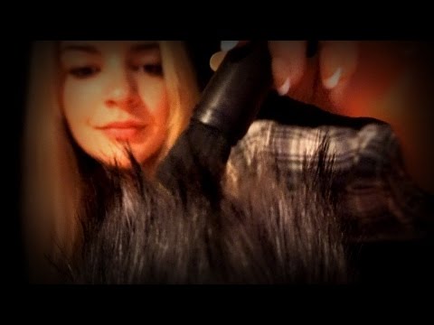 ASMR Fluffing your ears! Mic Fluff, Tea Drinking, Whispers
