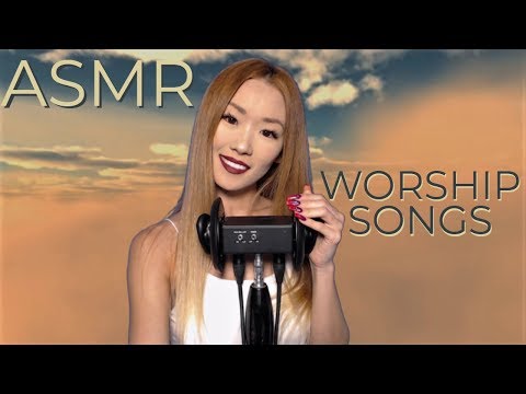 ASMR Singing You Gentle Lullabies 🎶 Worship Songs P2