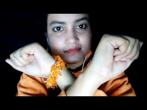 ASMR Fast Hand Movements & Hand Sounds For Sleep (No Talking)