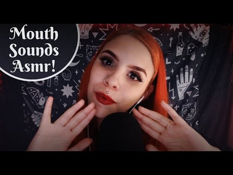 ASMR Mouth sounds tingles ⭐💤 (Tongue clicking,tktk, sksk & mic scratching)