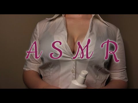 [ASMR] lotion bottle tapping sounds