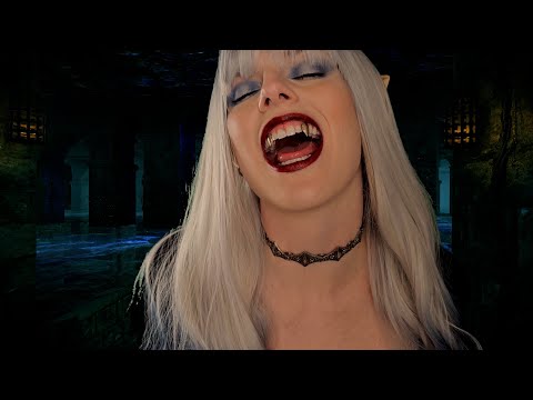 ASMR 1st Bride Of Dracula Feeds On You The Vampire Hunter | Dungeon Roleplay | Trad Accent